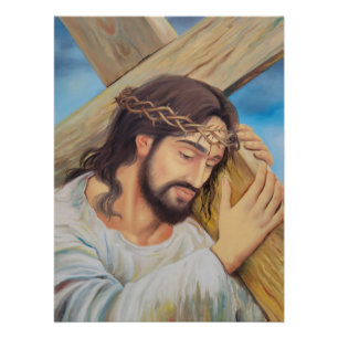 Christian Faith Jesus Christ Poster