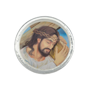 Christian Faith Jesus Christ Ring
