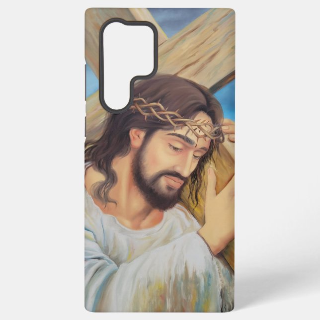 Christian Faith Jesus Christ Samsung Galaxy Case (Back)