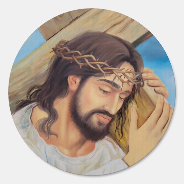 Christian Faith Jesus Christ Sign (Front)