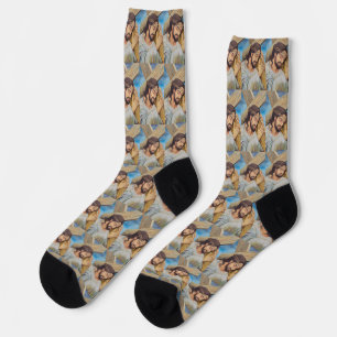 Christian Faith Jesus Christ Socks