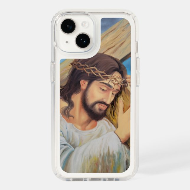 Christian Faith Jesus Christ Speck iPhone Case (Front)