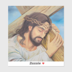 Christian Faith Jesus Christ Sticker