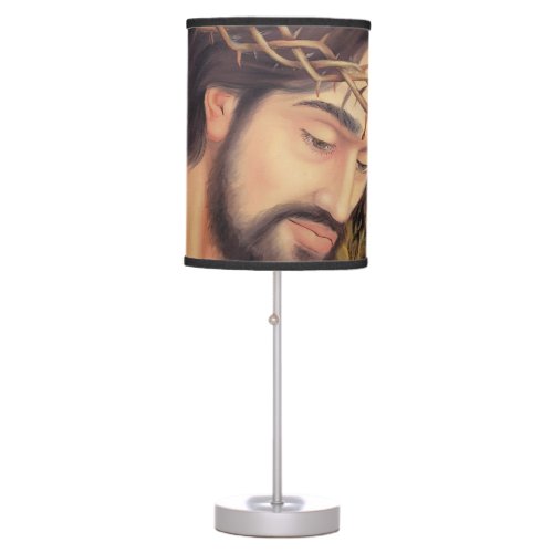 Christian Faith Jesus Christ Table Lamp