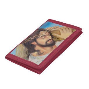 Christian Faith Jesus Christ Tri-fold Wallet