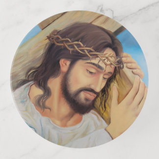 Christian Faith Jesus Christ Trinket Tray