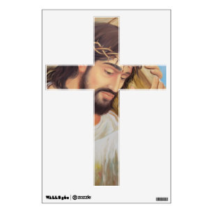Christian Faith Jesus Christ Wall Decal