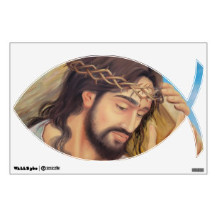 Christian Faith Jesus Christ Wall Decal