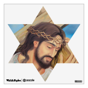 Christian Faith Jesus Christ Wall Decal