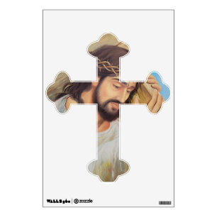 Christian Faith Jesus Christ Wall Decal