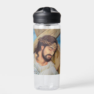 Christian Faith Jesus Christ Water Bottle