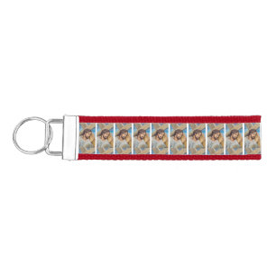 Christian Faith Jesus Christ Wrist Keychain