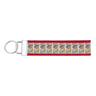 Christian Faith Jesus Christ Wrist Keychain