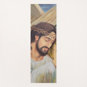 Christian Faith Jesus Christ Yoga Mat