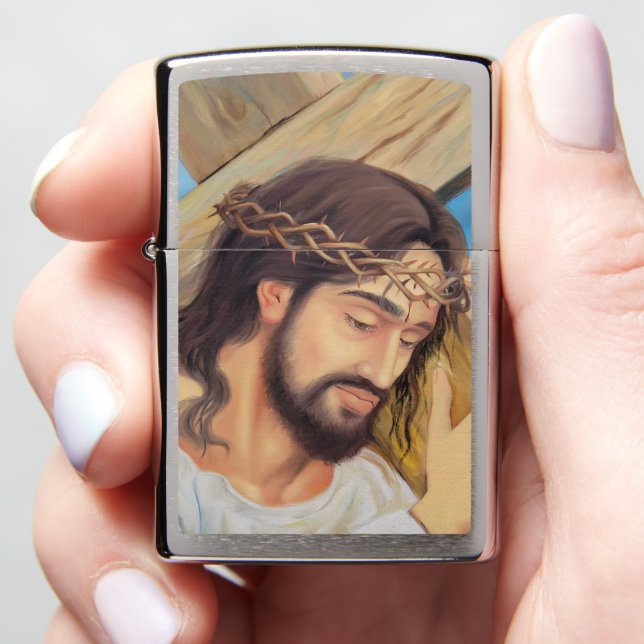Christian Faith Jesus Christ Zippo Lighter | Zazzle