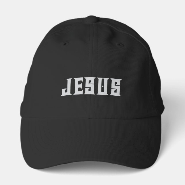 Christian Faith Jesus Name  Performance Cap (Front)