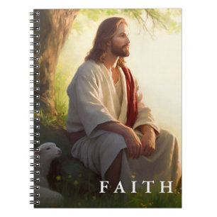 Christian Faith Jesus Notebook