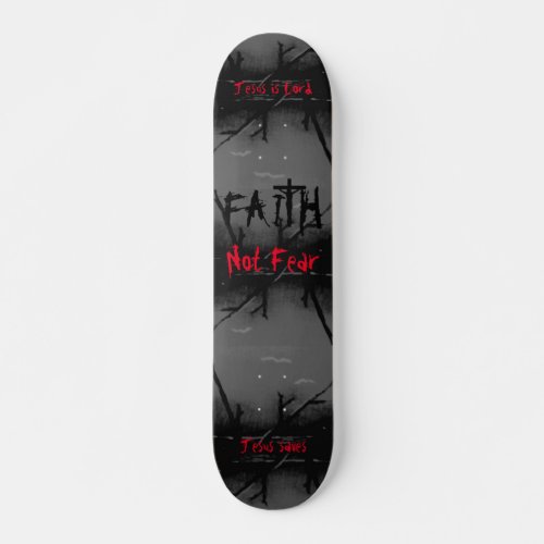 Christian Faith Jesus Skateboard