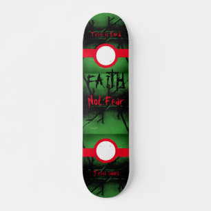 Christian Faith Jesus Skateboard