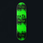 Christian Faith Jesus Skateboard Deck<br><div class="desc">Christian Faith Jesus is Lord skateboard design brought to you by Christian Recording Artist/Songwriter Daniel James. Hear Daniel James music at Danieljm.com</div>
