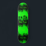 Christian Faith Jesus Skateboard Deck<br><div class="desc">Christian Faith Jesus is Lord skateboard design brought to you by Christian Recording Artist/Songwriter Daniel James. Hear Daniel James music at Danieljm.com</div>