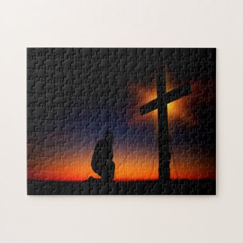 Christian Faith Jigsaw Puzzle by PhotoShots at Zazzle