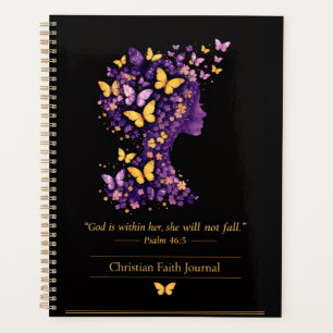 Christian Faith Journal – Psalm 46:5 Planner