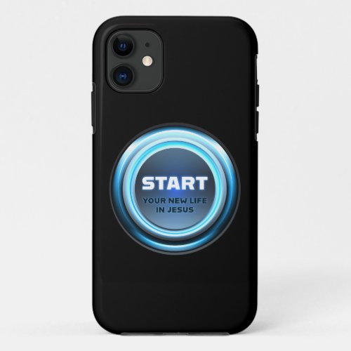 Christian Faith Kids Gamer  Start Your New Life  iPhone 11 Case