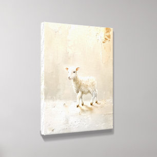 Christian Faith Nursery Wall Decor Canvas Photo Tile