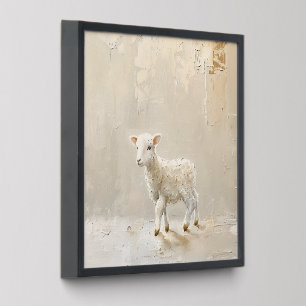 Christian Faith Nursery Wall Decor Peel And Stick Photo Tile