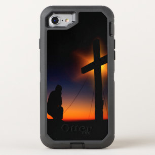 Christian Faith OtterBox Defender iPhone SE/8/7 Case