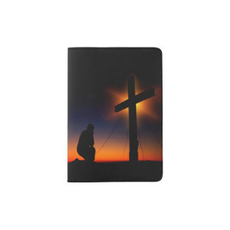Christian Faith Passport Holder
