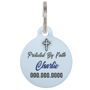 Christian Faith Pet ID Tag