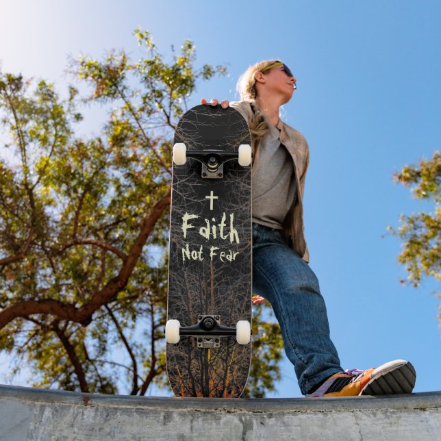 Christian Faith Skateboard (Outdoor 1)