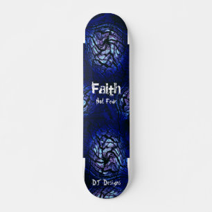 Christian Faith Skateboard