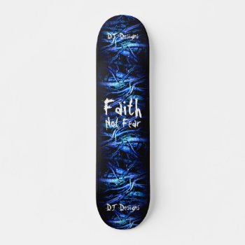 Christian Faith Skateboard by danieljm at Zazzle