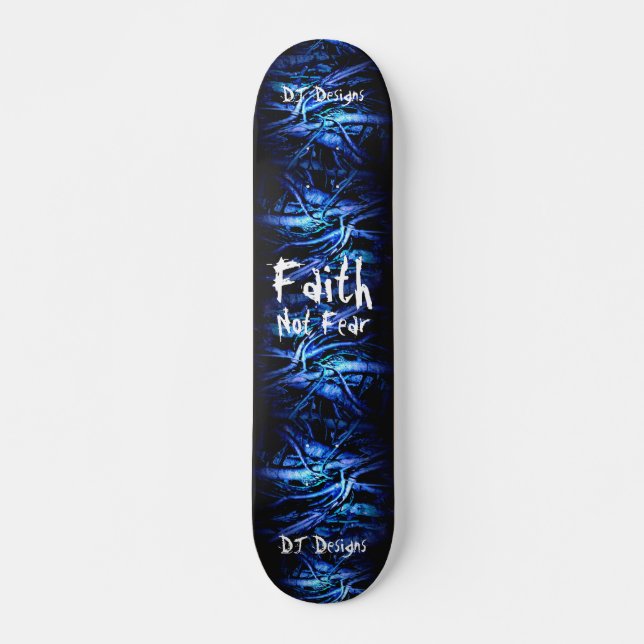 Christian Faith Skateboard (Front)