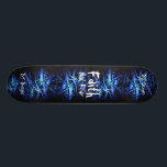 Christian Faith Skateboard<br><div class="desc">Christian Faith skateboard design & art by Christian Recording Artist & Songwriter Daniel James. Hear Daniel James music at Danieljm.com</div>