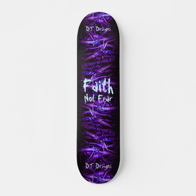 Christian Faith Skateboard (Front)
