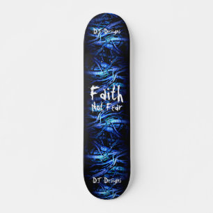 Christian Faith Skateboard Deck