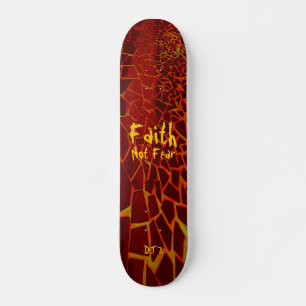 Christian Faith Skateboard Deck