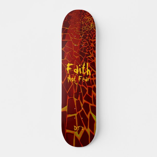 Christian Faith Skateboard Deck (Front)