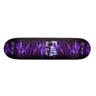 Christian Faith Skateboard Deck