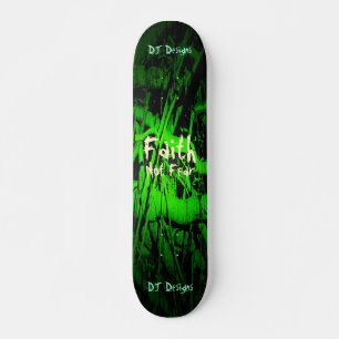 Christian Faith Skateboard Deck