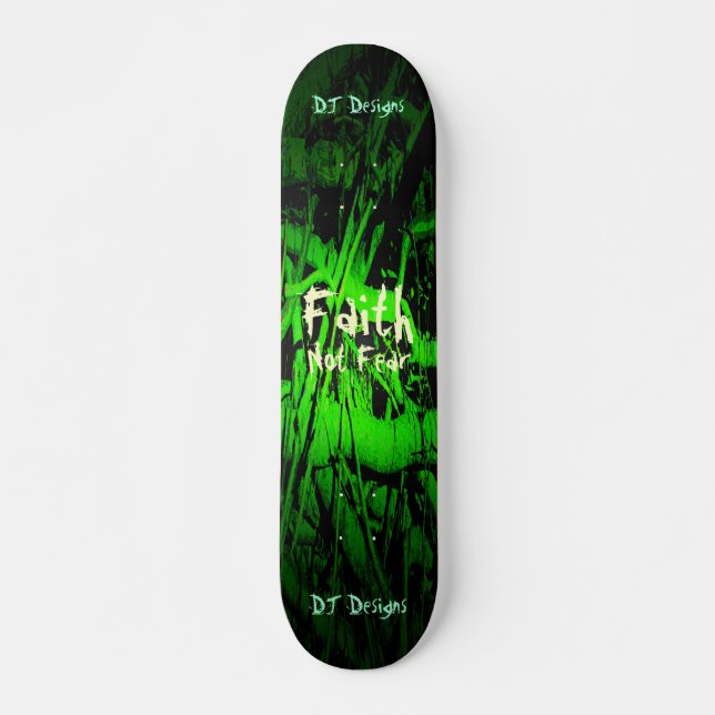 Christian Faith Skateboard Deck (Front)