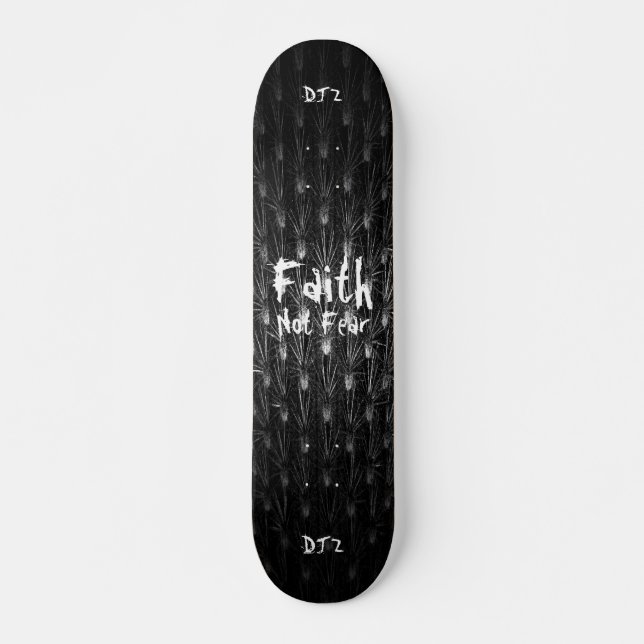 Christian Faith Skateboard Deck (Front)