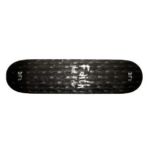 Christian Faith Skateboard Deck