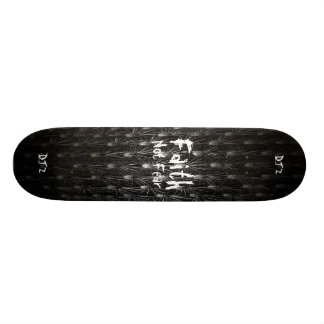 Christian Faith Skateboard Deck