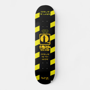 Christian Faith Skateboard Deck