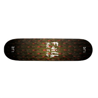 Christian Faith Skateboard Deck